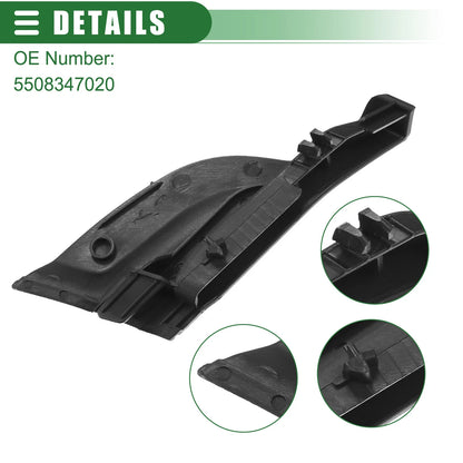 Front Right Cowl Side Vent Cover for Toyota Prius (2010-2015) Black