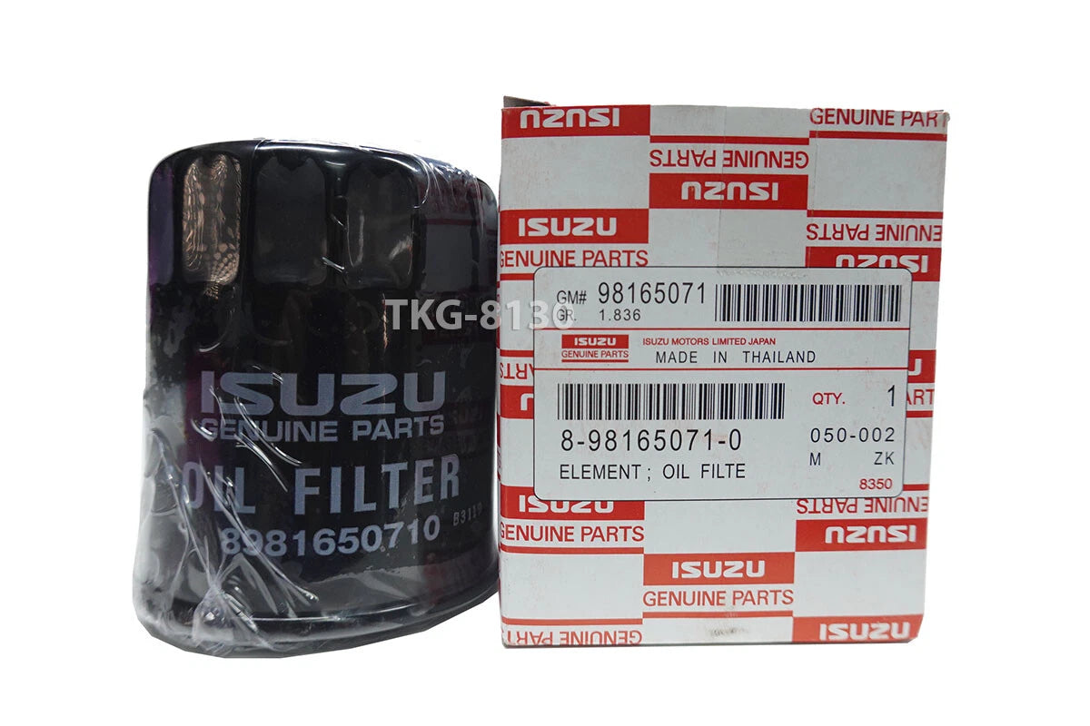 Oil Filter for Isuzu Dmax 2.5 3.0 DDI VGS Turbo (2012-2018)