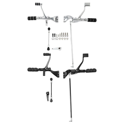 Forward Control Pegs Lever for Harley Sportster 883 1200 (2004-2013)