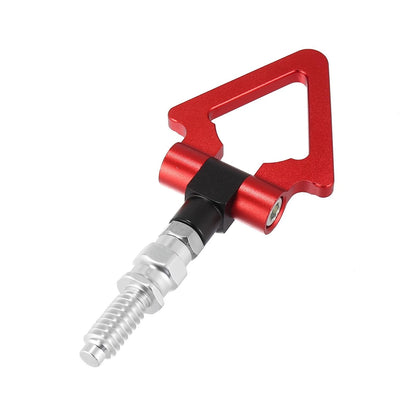Tow Hook Screw-On Triangle Ring for BMW 3/5/7 Series Z3/Z4 Red