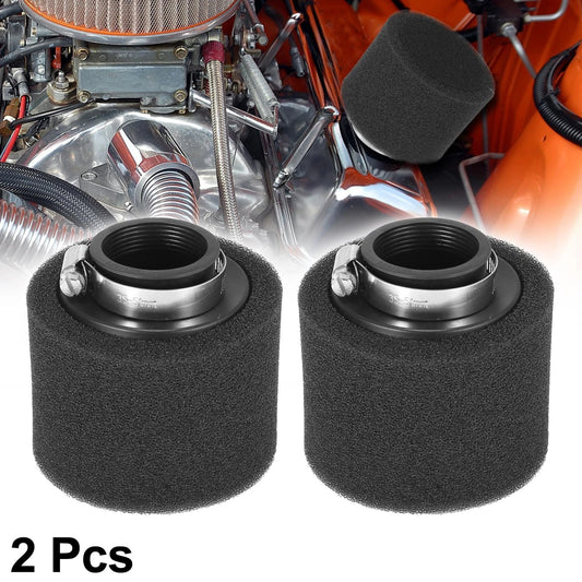 2 x 40mm Straight Air Filter Cleaner for 150cc Engine