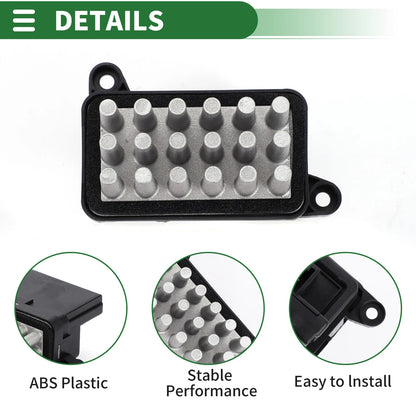 Blower Motor Resistor for Ford Kuga (2008-2012)