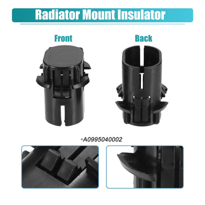 2 x Radiator Mount Insulators for Mercedes ML63 AMG (2007-2014)