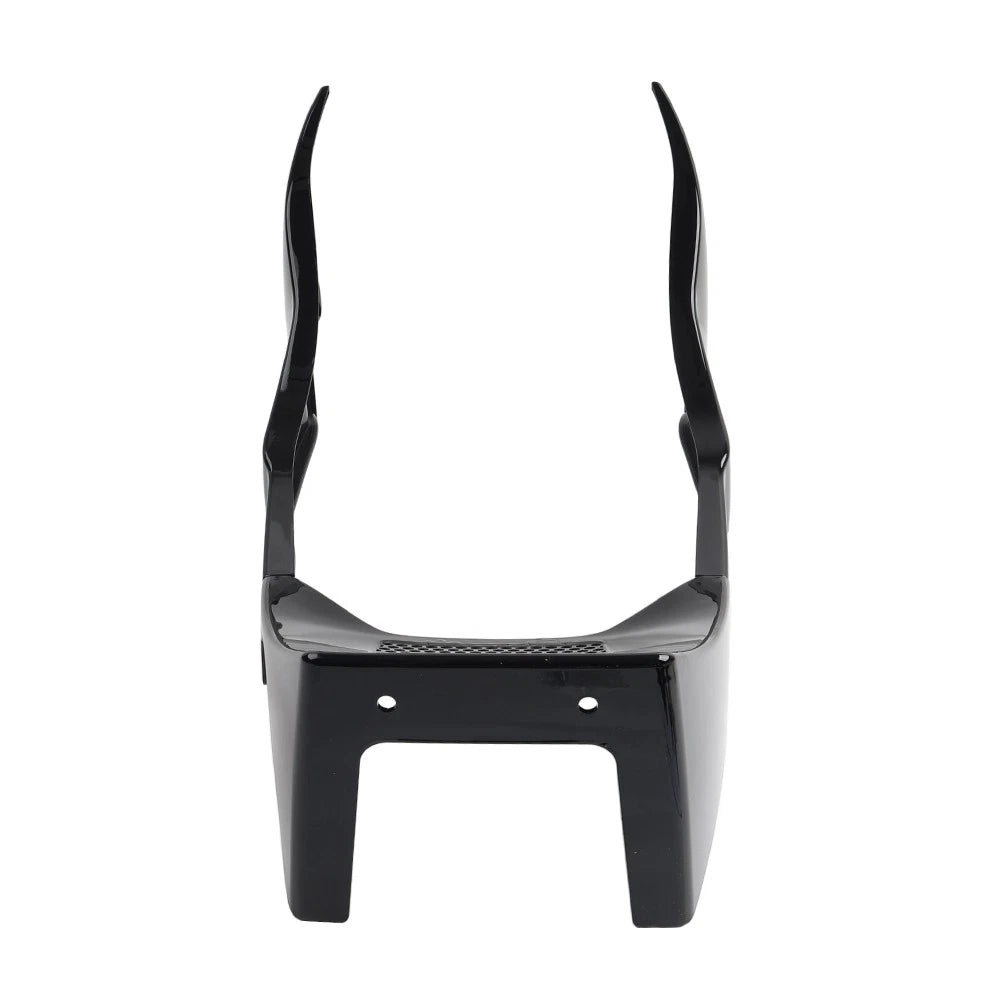 Black Side Fairing Spoiler Panels Cover for Harley Low Rider ST (2022-2024)