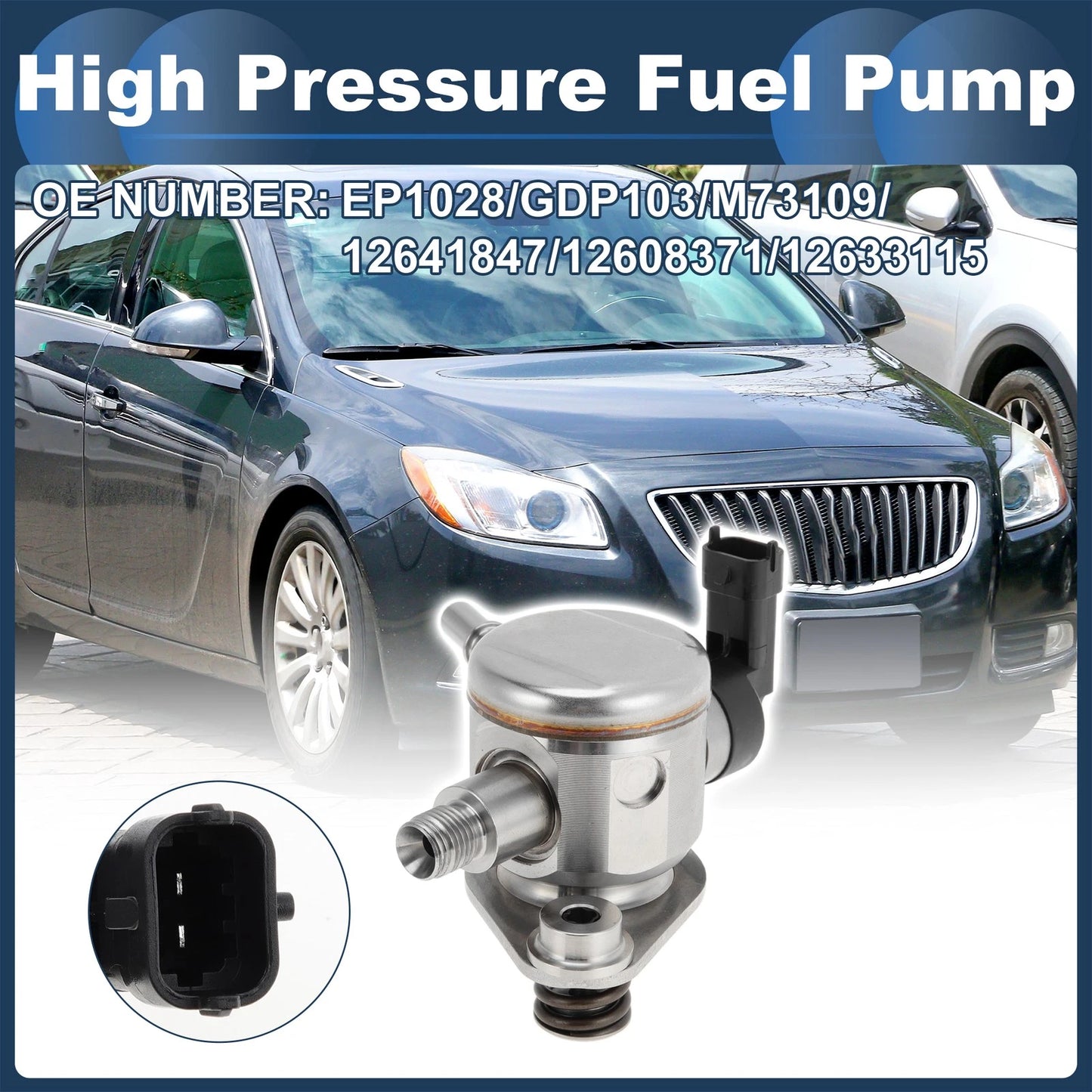 Fuel Pump Assembly 2.4L for GMC Terrain