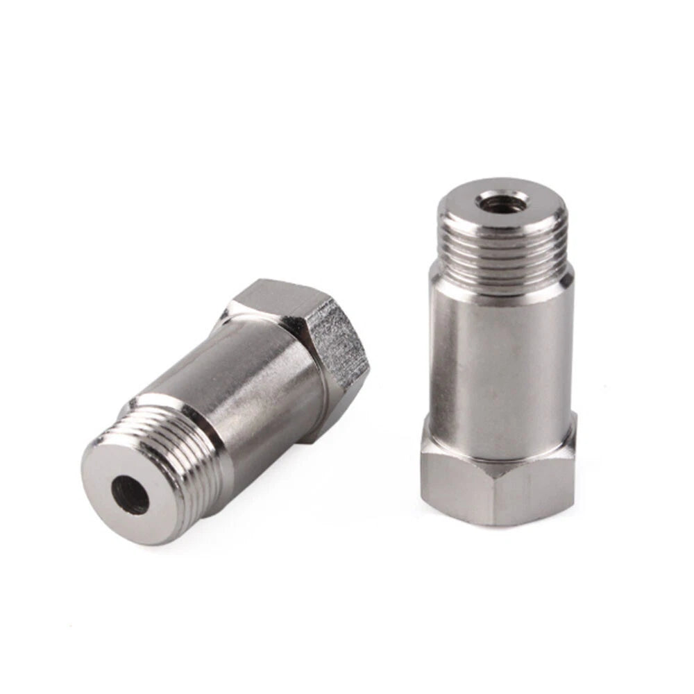 O2 Oxygen Sensor Spacer Adapter CEL Fix M18x1.5 for Car Model
