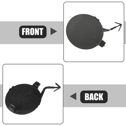 Front Right Bumper Tow Hook Cover for Mazda CX-7 (2007-2012)