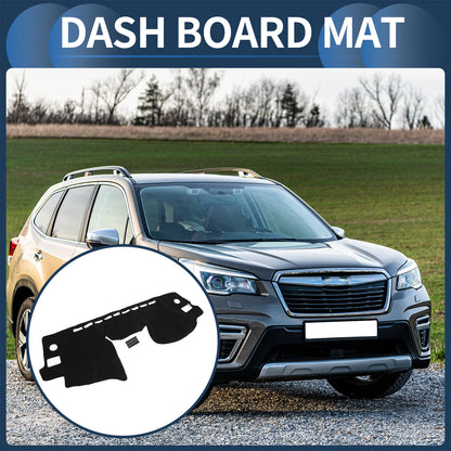 Dashboard Cover Mat for Subaru Forester XVGT Impreza GT Black