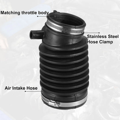 Air Cleaner Intake Hose Tube with Clamps for Acura TL (2004 - 2006)