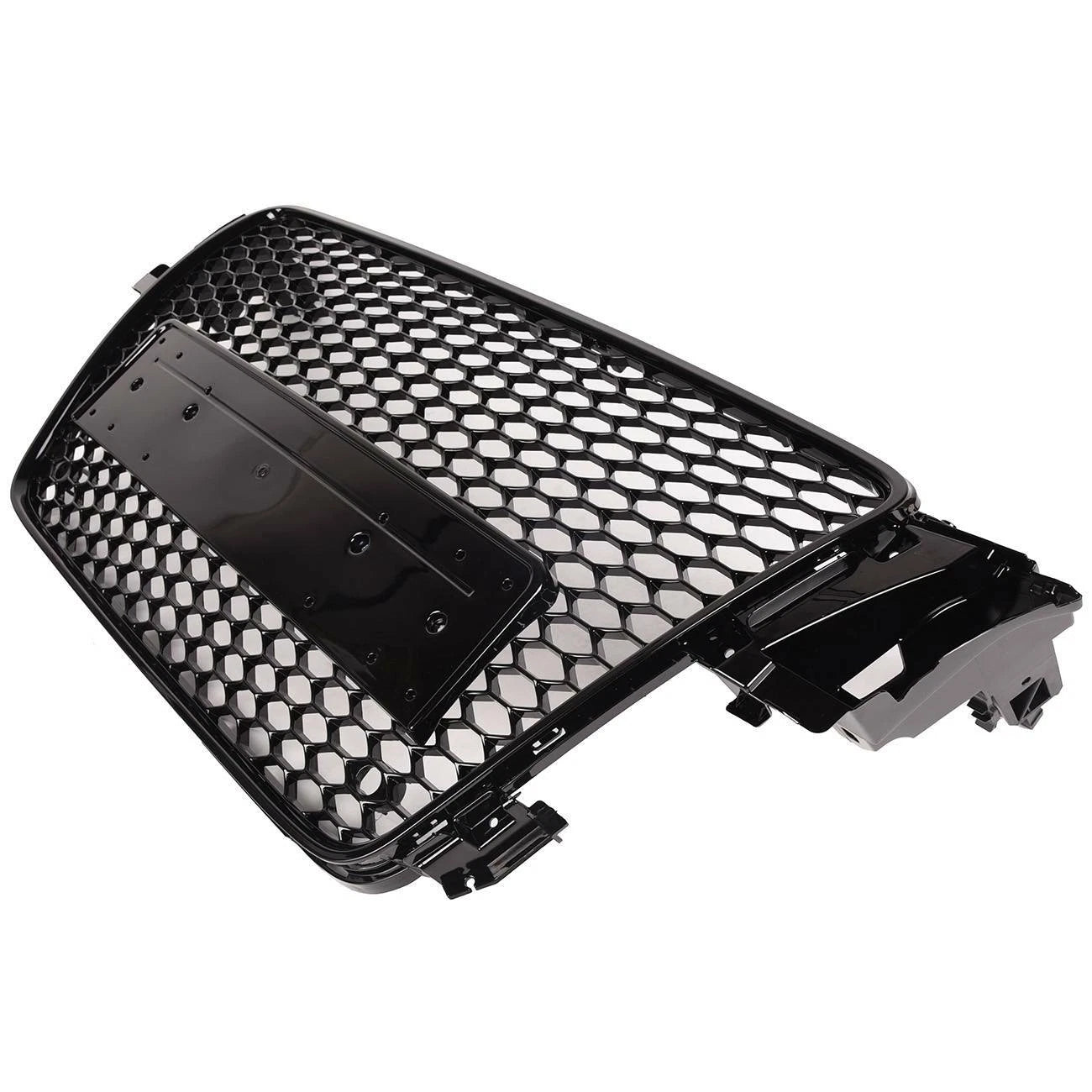 Gloss Black Bumper Grille for Audi A5 S5 8T 2008-2012 Bodykit