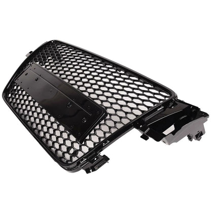 Gloss Black Bumper Grille for Audi A5 S5 8T 2008-2012 Bodykit