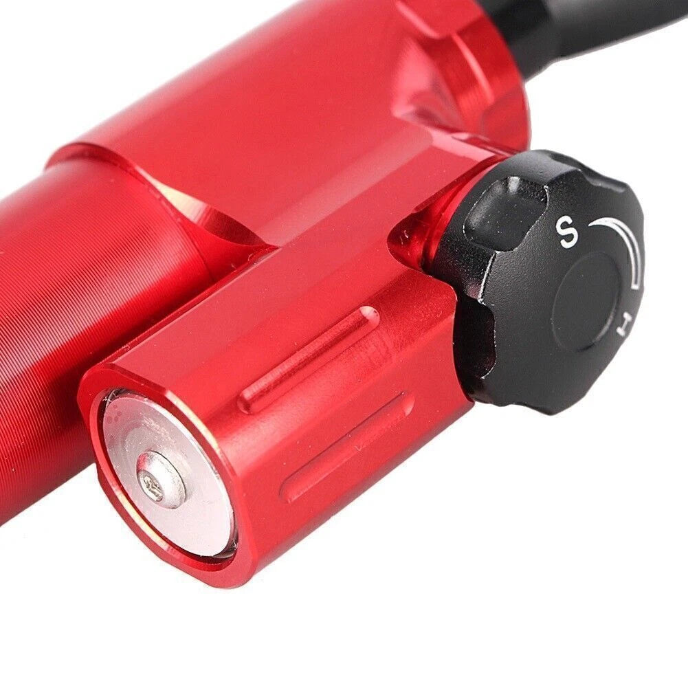 Steering Damper Stabilizer for Motorbike - Red Control CNC