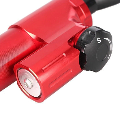 Steering Damper Stabilizer for Motorbike - Red Control CNC