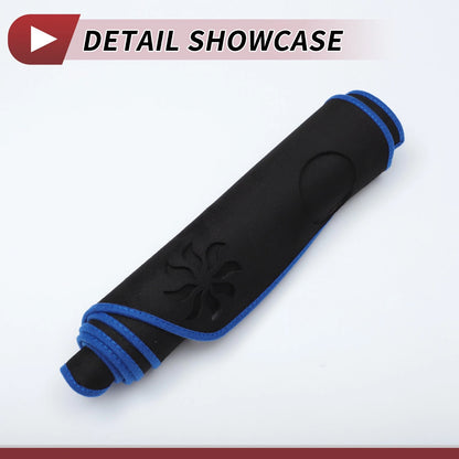 Dashboard Cover Mat for Honda VEZEL RV Series 2021-2024 Protector Black Blue