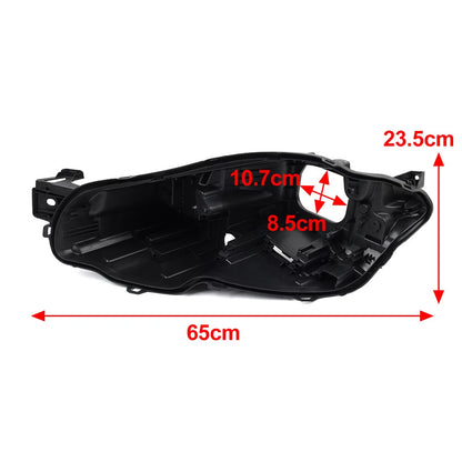 Right Headlight Bottom Base Case Housing for Jaguar XJ (2010-2015)
