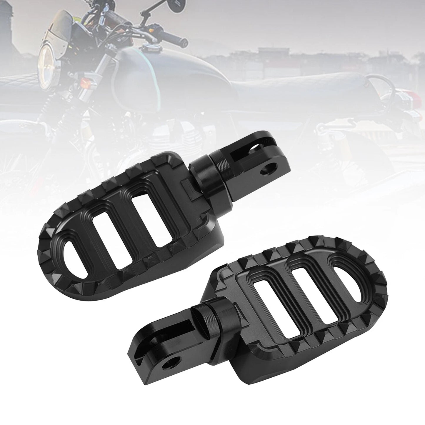 Footrests Pegs for Interceptor 650 Continental 650 GT650 (2019-2023)