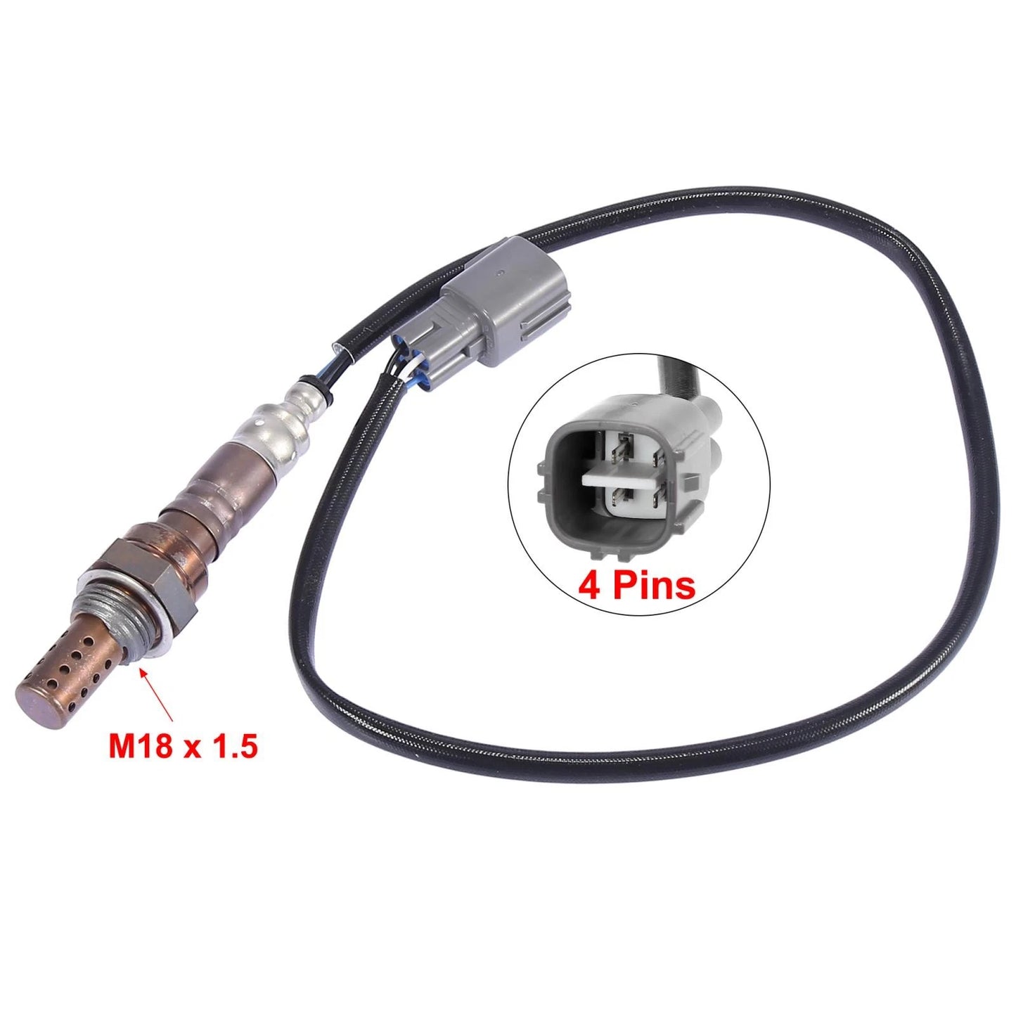 Car Oxygen Sensor O2 Sensor for Toyota Solara Camry (2000–2008)