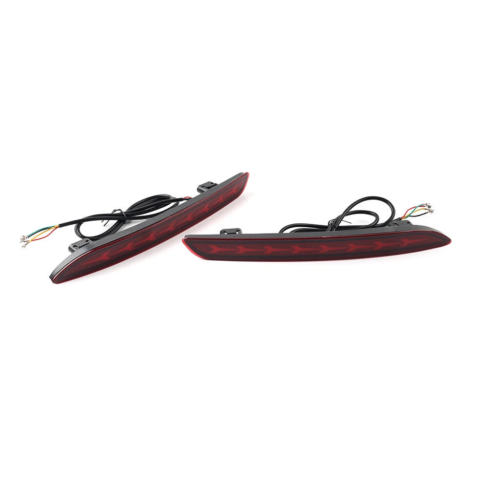 Rear Bumper DRL Turn Signal Brake Lamp for Honda Accord (2023-2024)