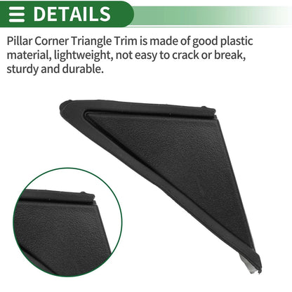 Front Right Pillar Triangle Trim for Kia Sportage (2011-2016)