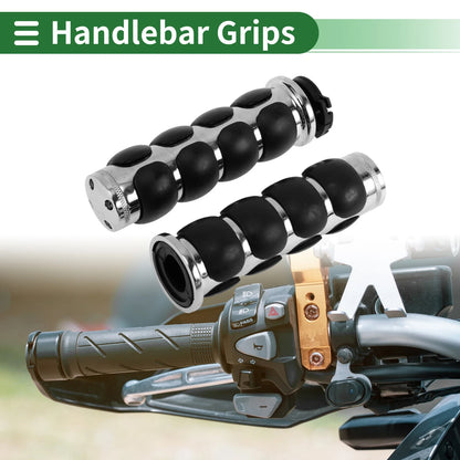 Hand Grips Cover 1 Pair for Universal Motorcycle