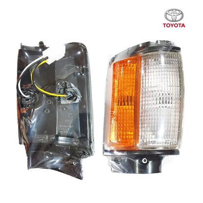 Front Corner Turn Signal Light for Toyota Hilux Ute 1984-1997
