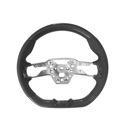 Real Carbon Fiber Steering Wheel for Ford Mustang 2024