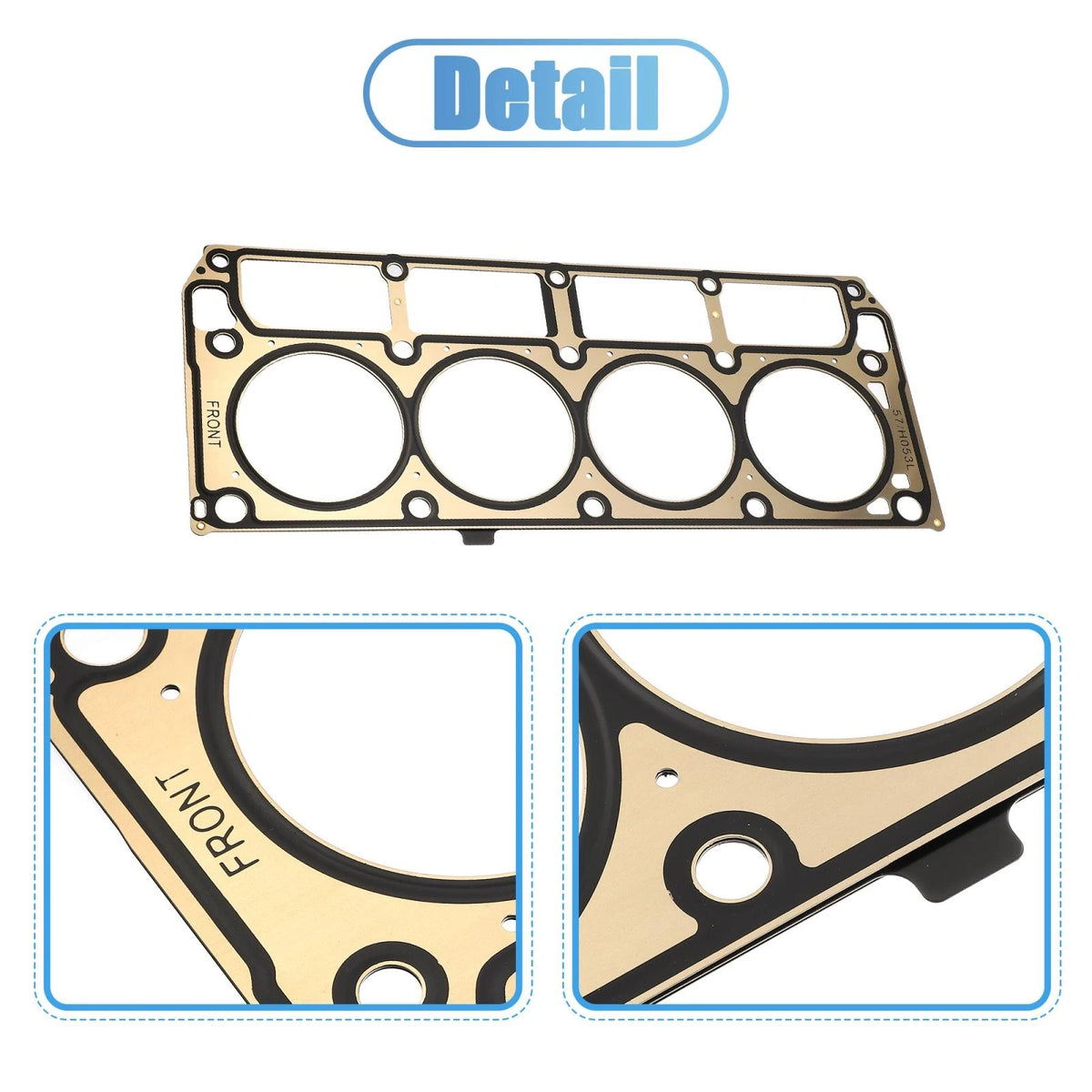 Cylinder Head Gasket 4.8L 5.3L for GMC Chevrolet Steel