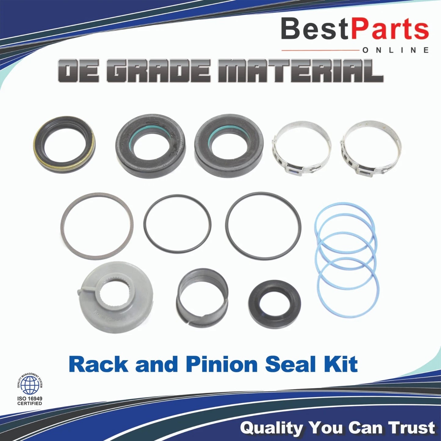 Power Steering Rack and Pinion Seal for Nissan X-Trail (2005–2005)