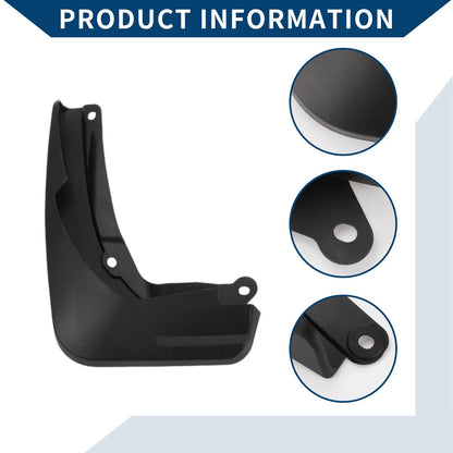 Mud Flaps Splash Guards 1 Set for Honda E-NP1 (2022-2024)