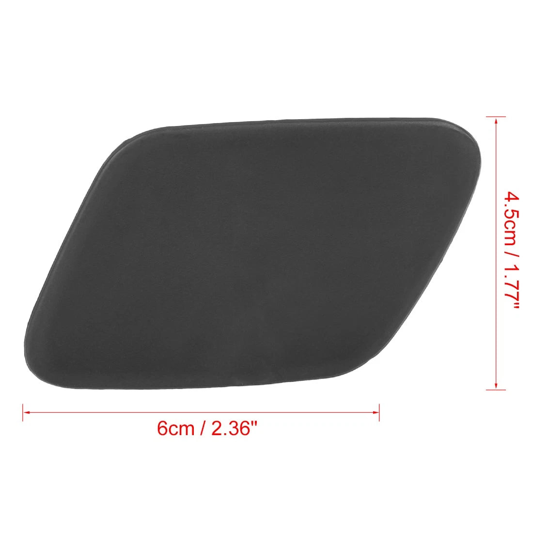 Front Left Headlight Washer Nozzle Cover for BMW X5 (2008-2013)