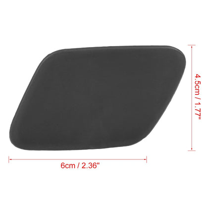 Front Left Headlight Washer Nozzle Cover for BMW X5 (2008-2013)