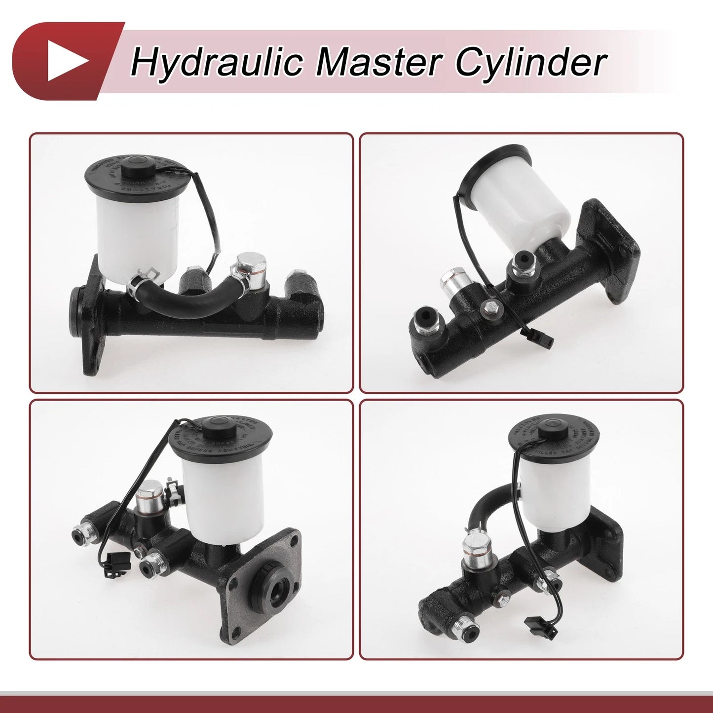 Brake Master Cylinder w/ Reservoir for Toyota Pickup (1981-1988)
