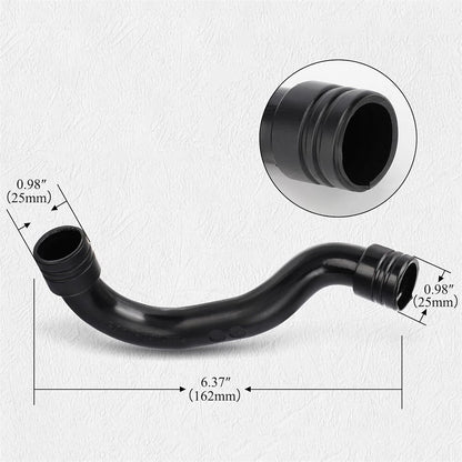 Turbocharger Intake Pipe Hose for Benz E250 SLK200 C200 C250 C180 (2010-2016)
