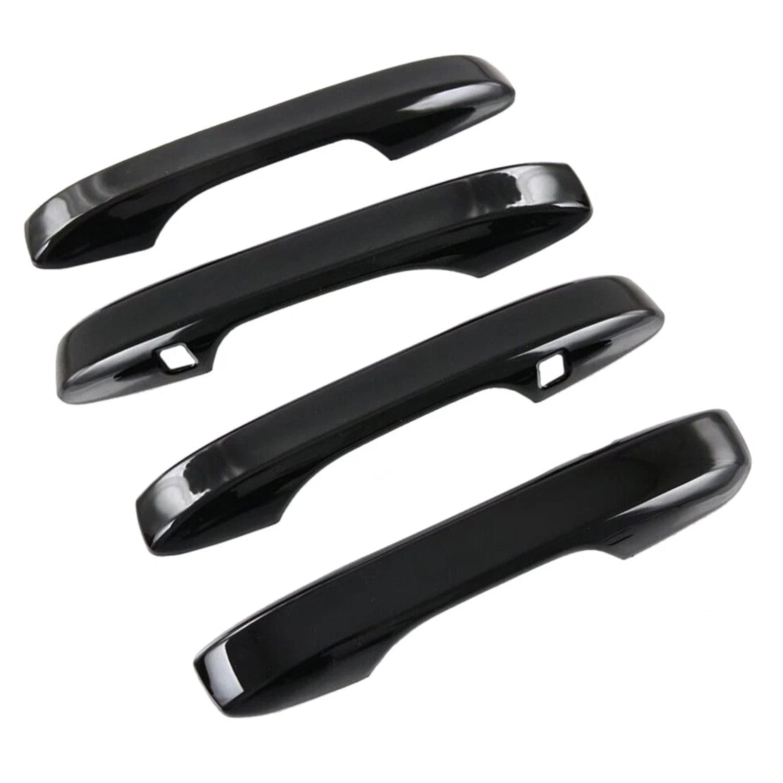 Gloss Black Exterior Door Handle Cover Trim for Honda CR-V (2023-2024)