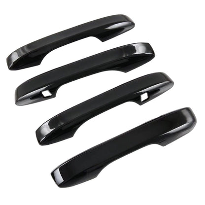Gloss Black Exterior Door Handle Cover Trim for Honda CR-V (2023-2024)