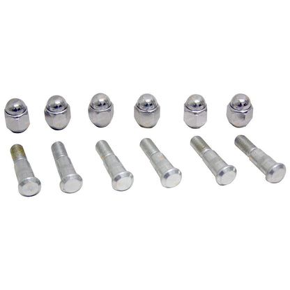 Front Wheel Studs + Nuts for FJ70 FJ73 FJ75 HJ75 FZJ70 FZJ75 PZJ70 PZJ73 HZJ75