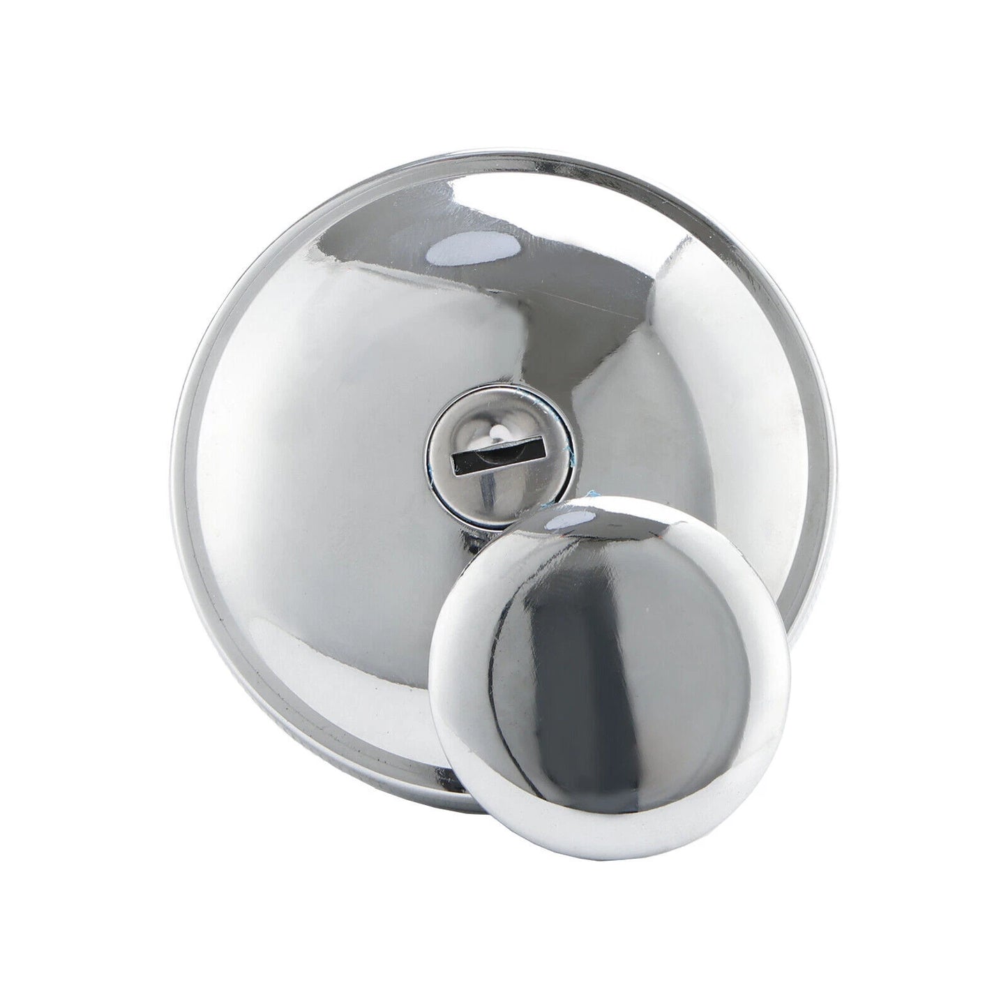 Fuel Tank Cap Chrome for Harley Sportster XL883L/N/R, XL1200 S/C/X, XR1200X (2004-2023)
