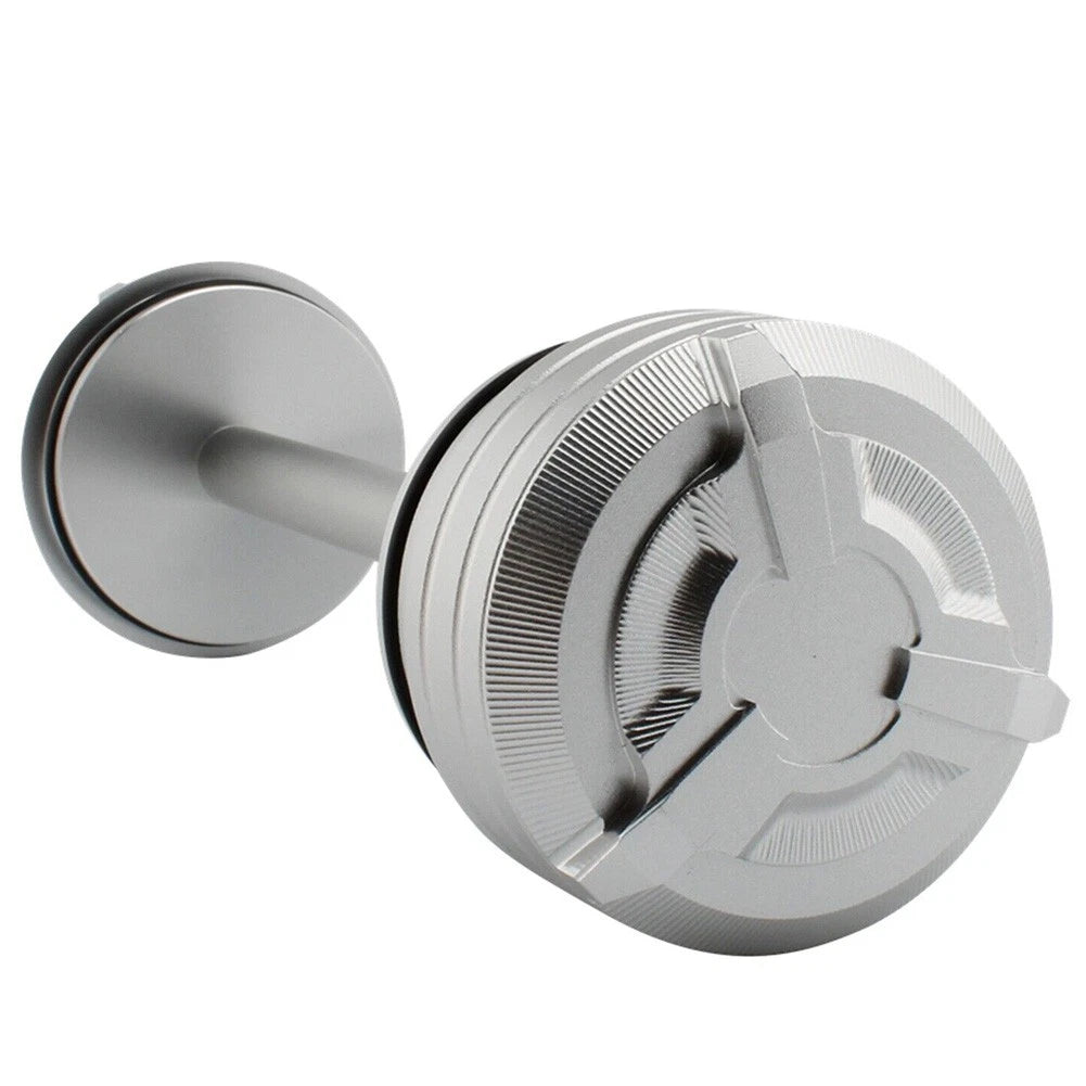 Silver Rear Wheel Spindle Blanking Axle Hub Center Cap for BMW R1250GS R1200GS