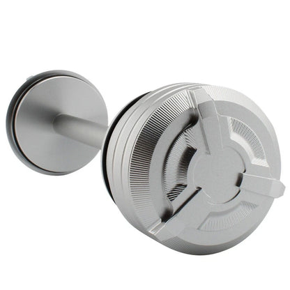 Silver Rear Wheel Spindle Blanking Axle Hub Center Cap for BMW R1250GS R1200GS