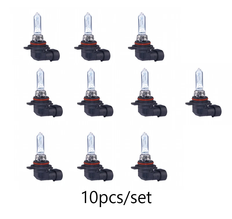 9012 HIR2 Halogen Headlight Bulbs 12V 55W for Car - Compatible with Various Models