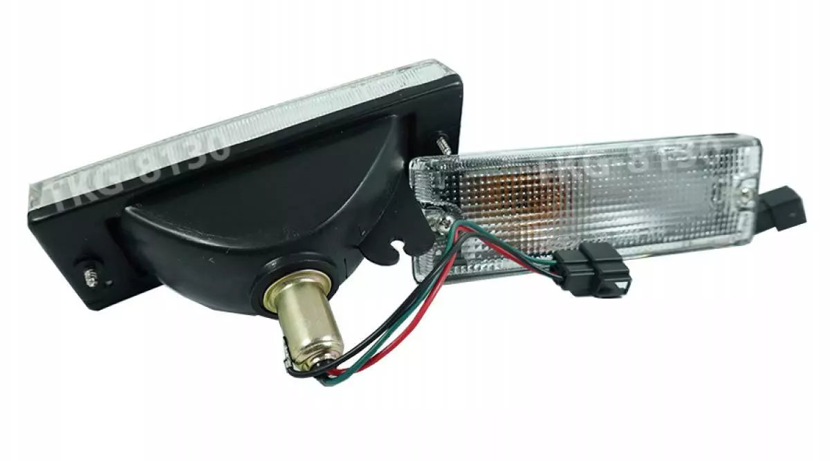 Clear Front Bumper Light for Isuzu TFR / Vauxhall Bravo / Holden Rodeo (1997-2004)