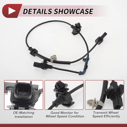 ABS Wheel Speed Sensor for Honda CR-V 2012 (2012) Front Right