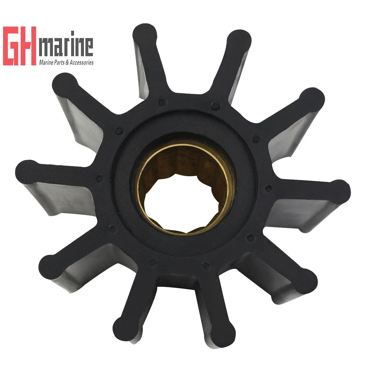 Flexible Water Pump Impeller Kit for Hardin Marine GM V8