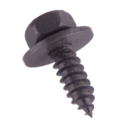 50 x Car Fender Hex Head Screw Bolt Retainer Clips for Toyota Lexus