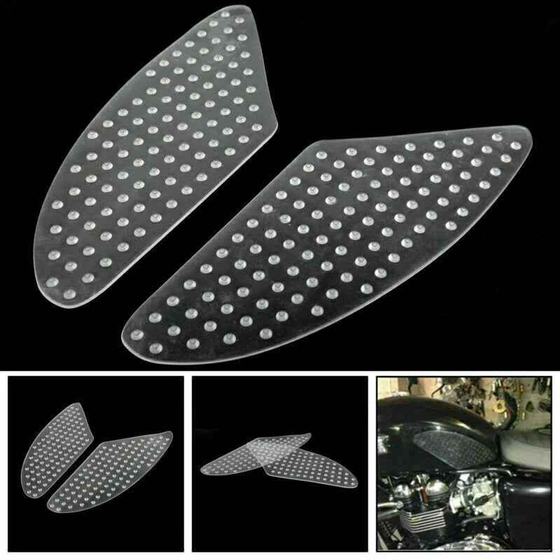 Tank Traction Pad Side Gas Knee Grip Protector for Kawasaki ZX6R ZX10R Z1000 (2004-2023)