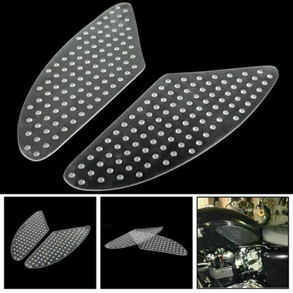 Tank Traction Pad Side Gas Knee Grip Protector for Kawasaki ZX6R ZX10R Z1000 (2004-2023)