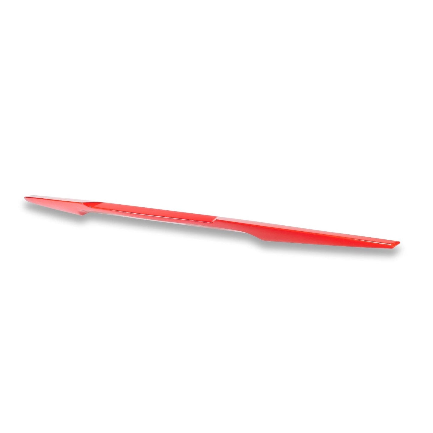 ABS Boot Spoiler for Audi A4 B9 2016-2021 Sedan Laser Red LY3H