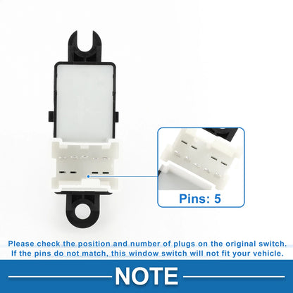 Power Window Switch for Nissan Pathfinder (2002-2004)
