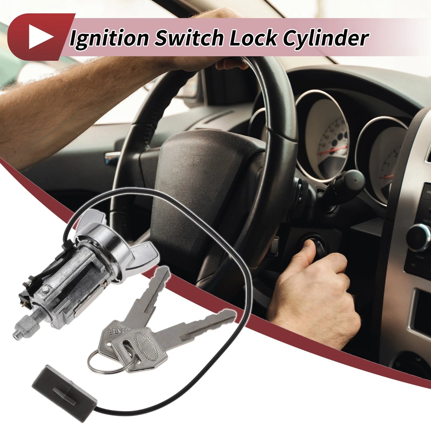 Ignition Lock Cylinder for Ford Mustang (2005-2014)