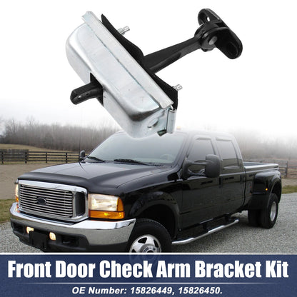 Front Left & Right Door Check Stop for Chevrolet Express / GMC Savana